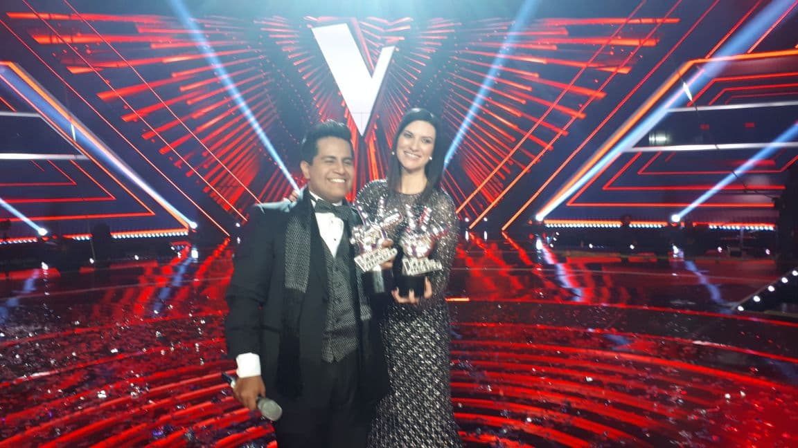 Luis Adrián Cruz, ganador absoluto de 'La Voz... México 2017'