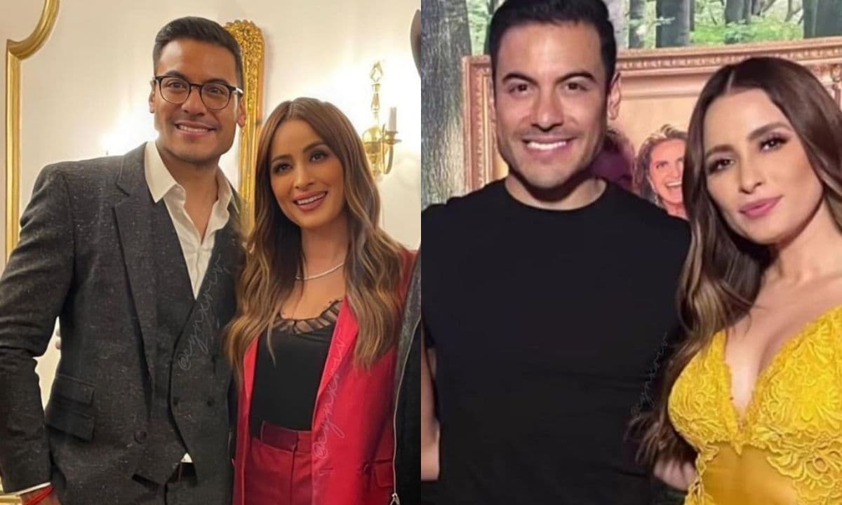 Carlos Rivera aparece llorando y así reacciona Cynthia Rodríguez