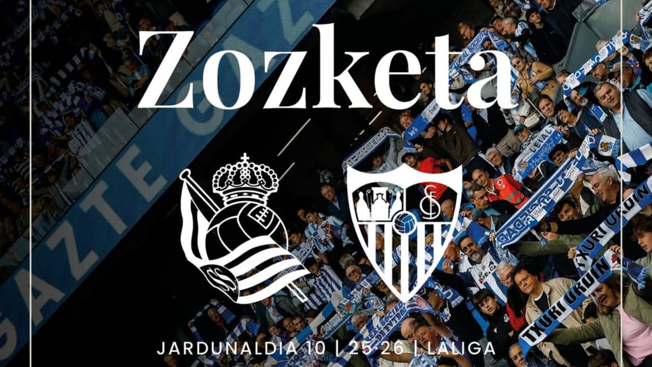 Real Sociedad vs. Sevilla: ¿Dónde ver el partido de la Jornada 10 de La Liga?