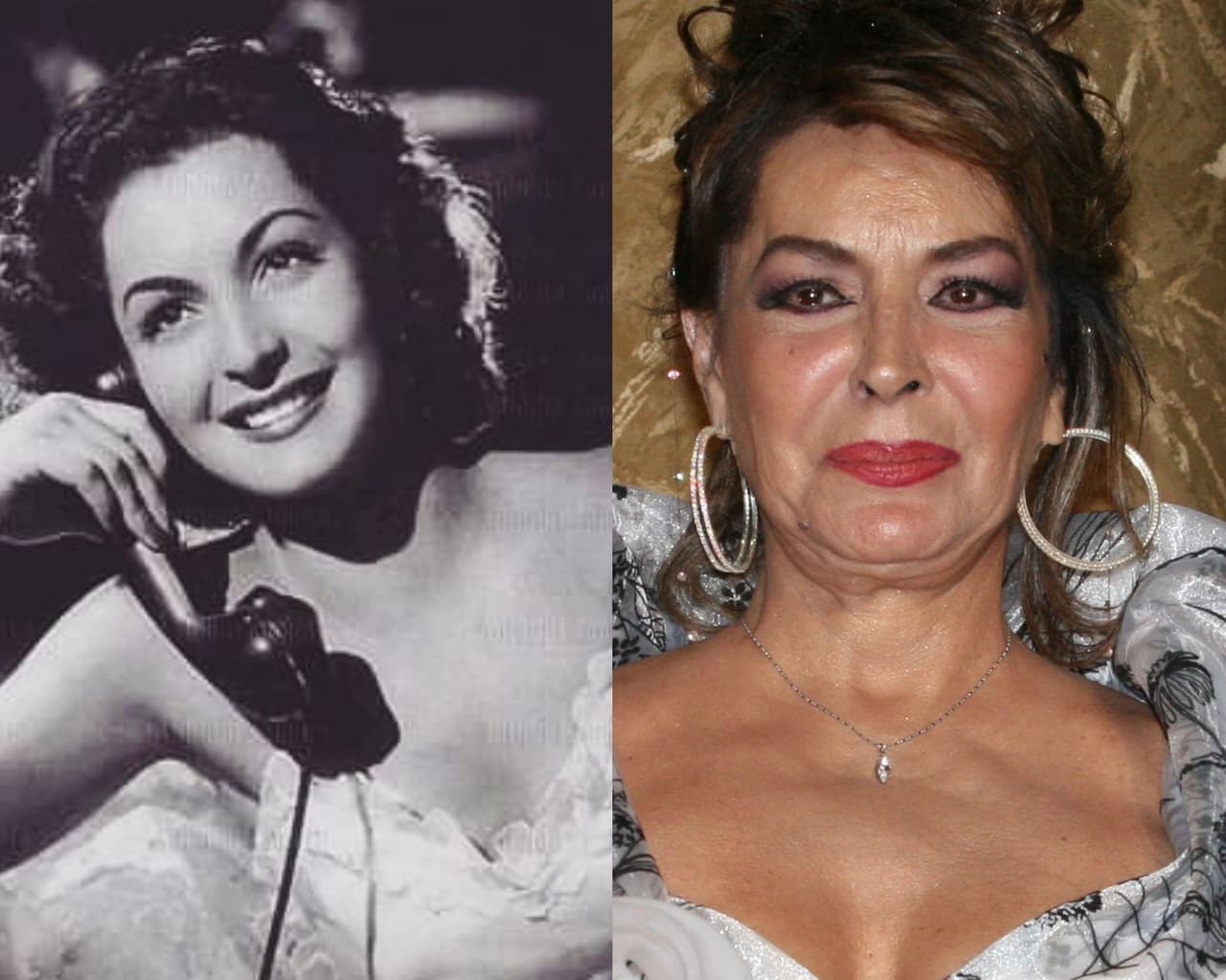 Con 91 años y más de 40 películas en su carrera, Elsa Aguirre es otra de las primeras actrices que cautiva con su inigualable belleza.