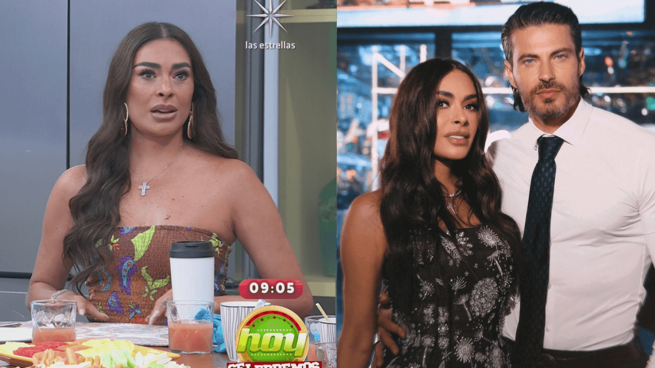 Galilea Montijo interrumpe Hoy para hacer inesperada confesión sobre su novio: “¿No lloraron?”