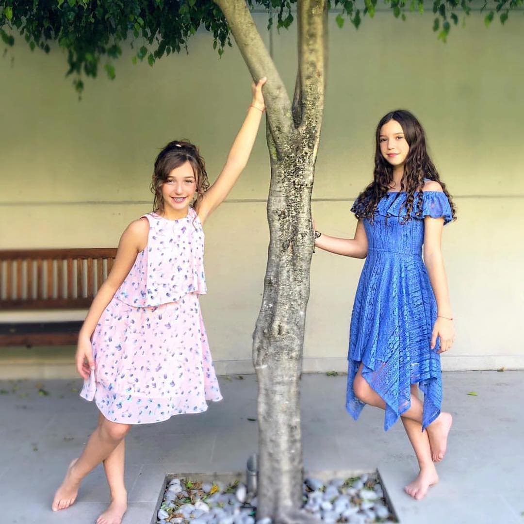 En las últimas semanas, Mía y Nina se volvieron tendencia en Internet por su atractivo físico y es que ya dejaron de ser unas niñas