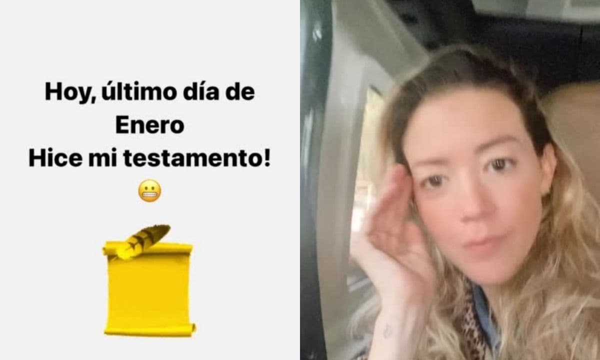 La actriz detalló que no es una cultura común en México