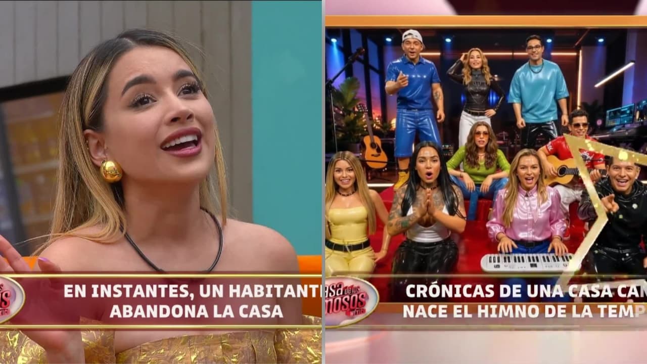 Brianda hace petición a sus fans antes de subir a redes la canción que compusieron