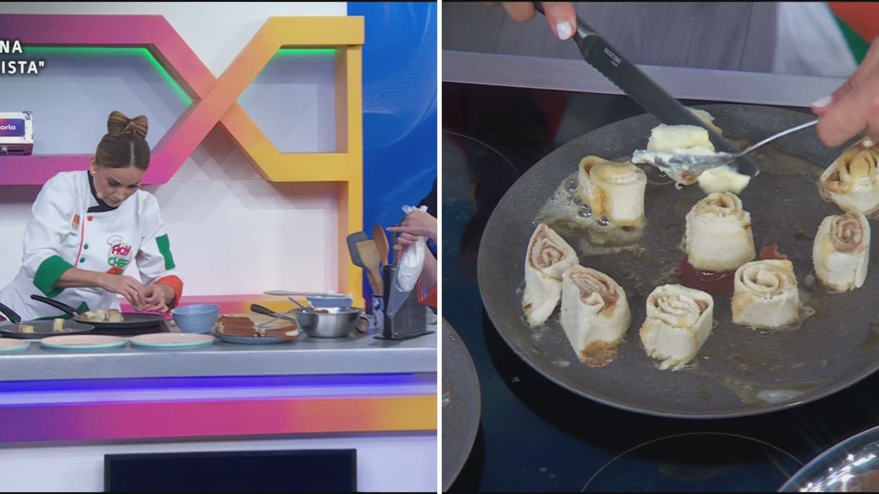 Hoy soy el Chef 2026: receta completa de los roles de canela preparados este 11 de mayo