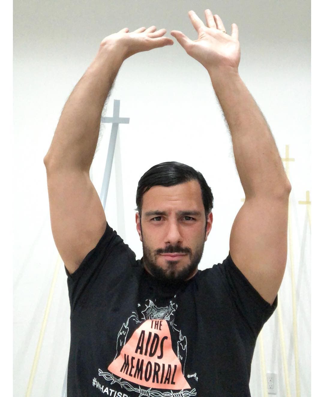 Jwan Yosef nació en Siria el 6 de septiembre de 1984.