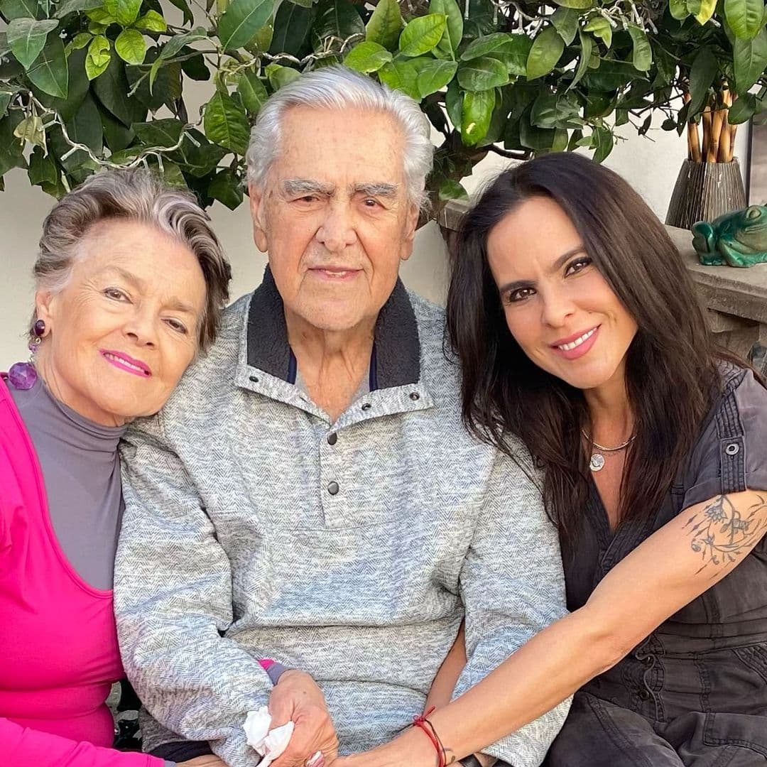 Mamá de Kate del Castillo hace triste revelación tras pérdida de la actriz