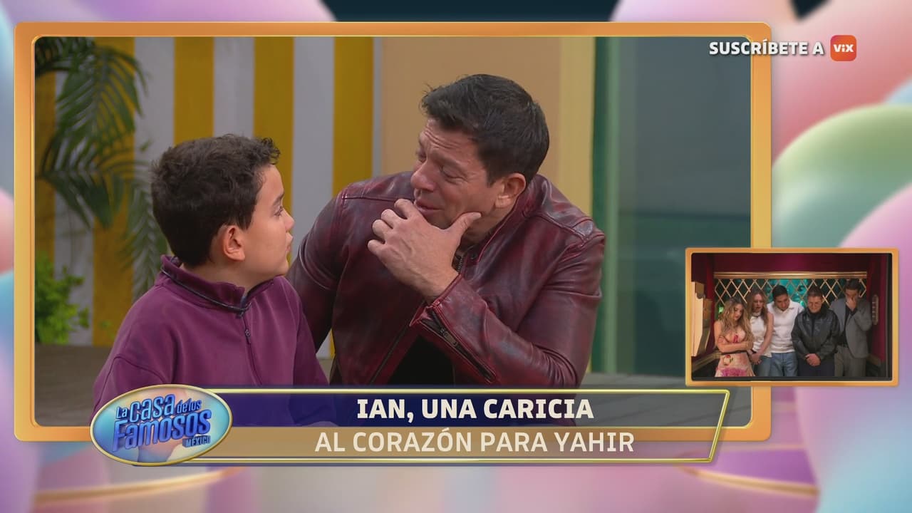 Esposa de Yahir le envía mensaje a través de su hijo; ¿qué fue lo que le dijo?