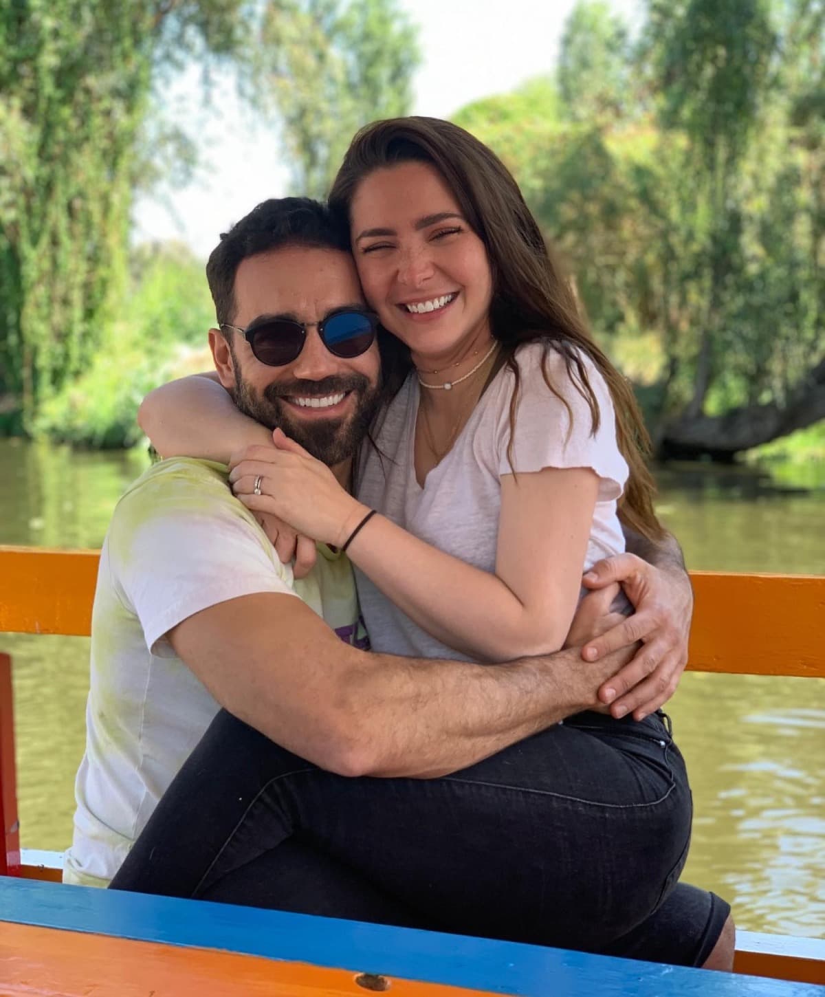 Ariadne Díaz balconea a Marcus Ornellas con foto inédita; famosos reaccionan