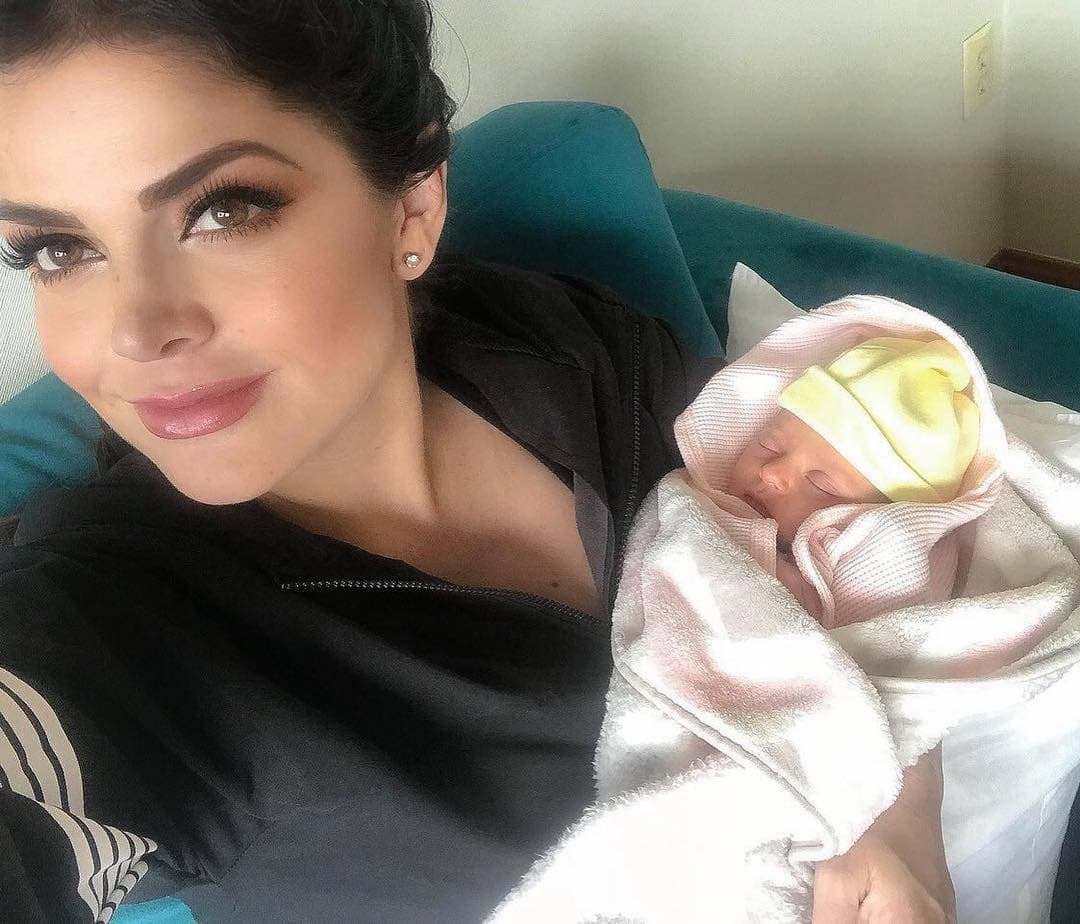 Luciana, segunda hija de Marisol González, nació en febrero y la feliz noticia fue dada a conocer en la cuenta de Instagram de la conductora