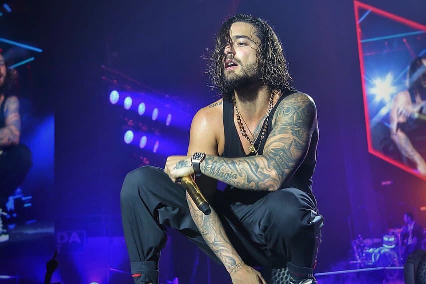 El cantante colombiano Maluma brilla en todo en su esplendor con su música y su participación como coach en La Voz… México.