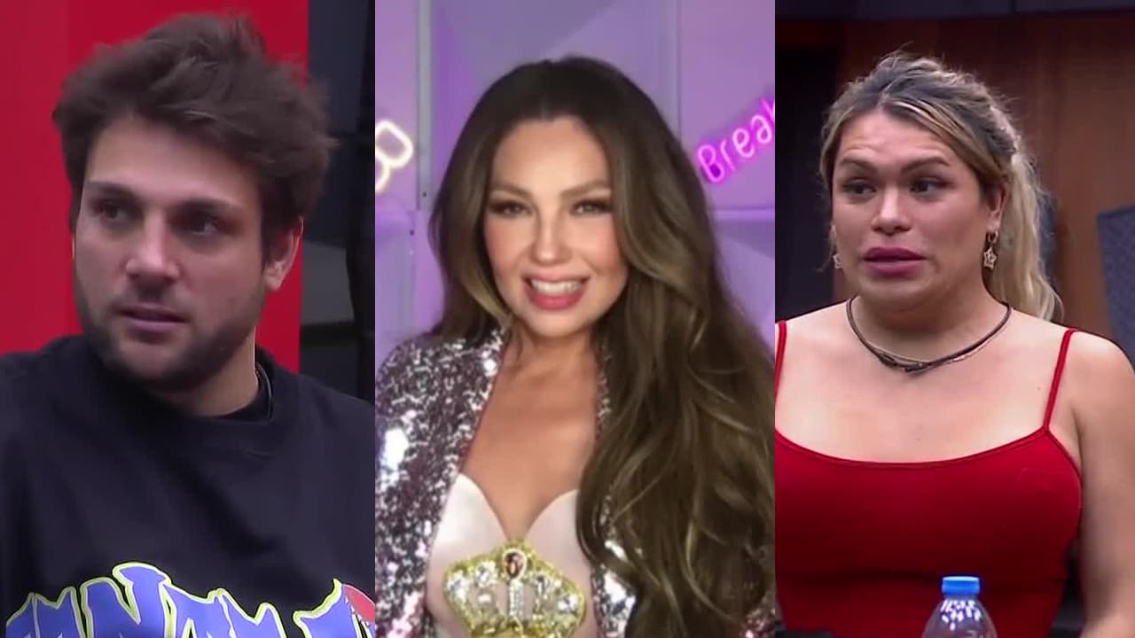¿Thalía confunde a Wendy y la llama Luis? Fans lanzan especulaciones en redes