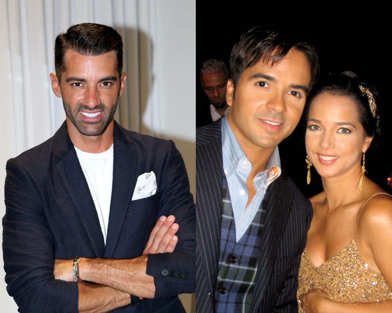 El bailarín habló como nuca de su ex y Luis Fonsi.