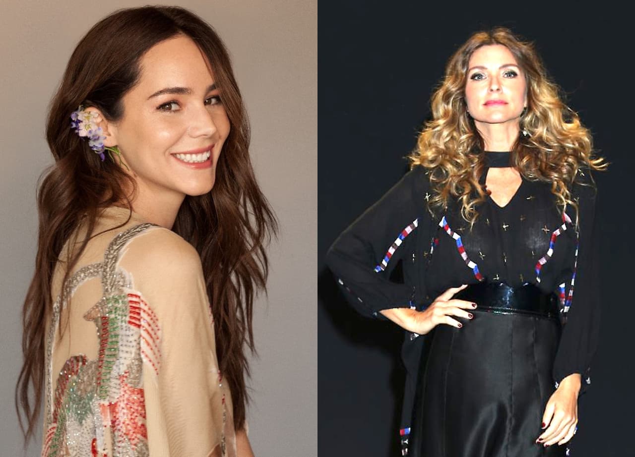 Camila Sodi manda mensaje de admiración a Issabela Camil tras interpretarla en serie de Luis Miguel
