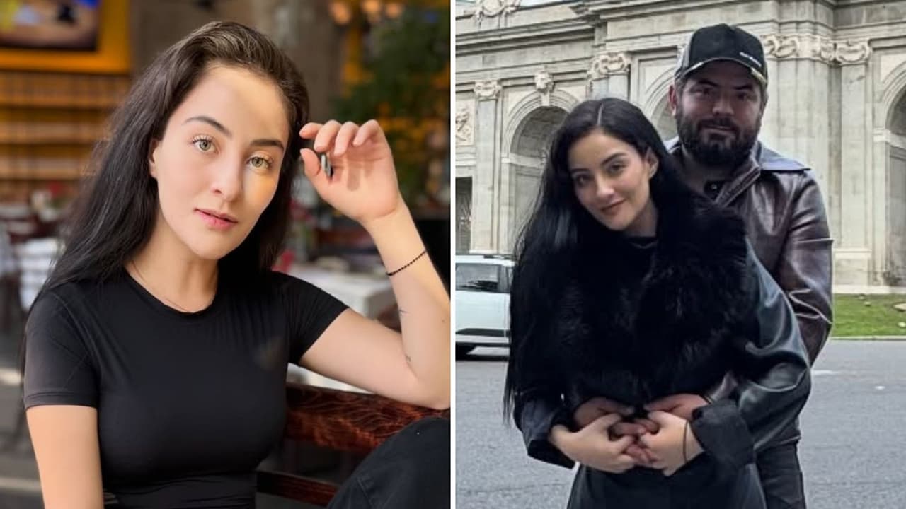 Novia de José Eduardo Derbez responde a quienes critican supuesto detalle en los pies de su hija: "No necesitamos que la diagnostiquen"