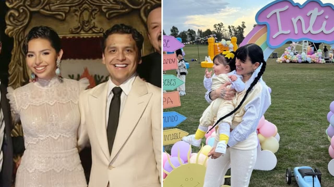 Nodal incluye a Ángela Aguilar en su recuento de 2024 y olvida a su hija Inti: Recibe múltiples críticas en redes