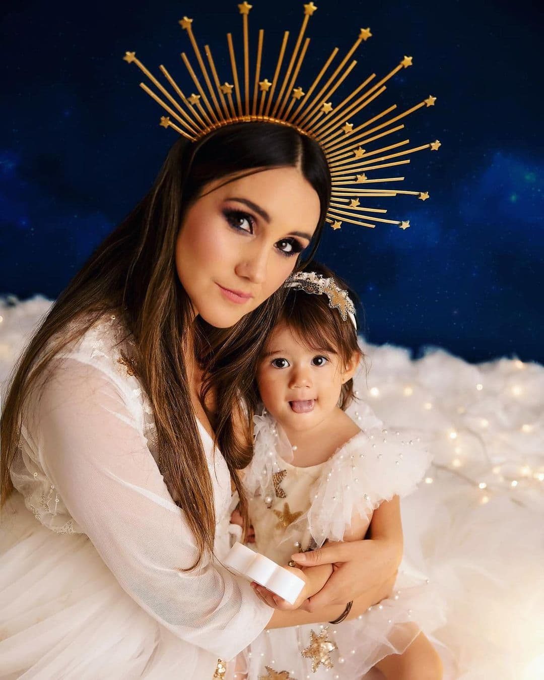 ExRBD luce el accesorio de estrellas que todas soñamos