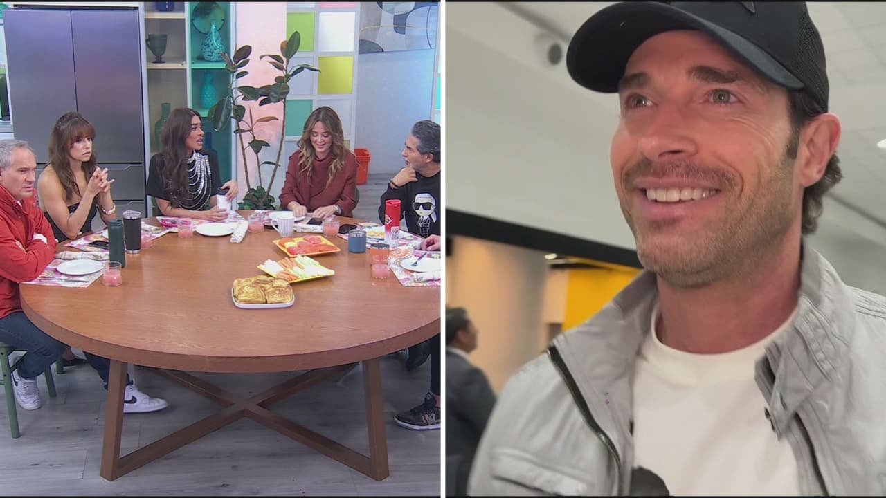 Sebastián Rulli rompe el silencio: habla en Hoy sobre las supuestas imágenes en las que aparece con Cazzu