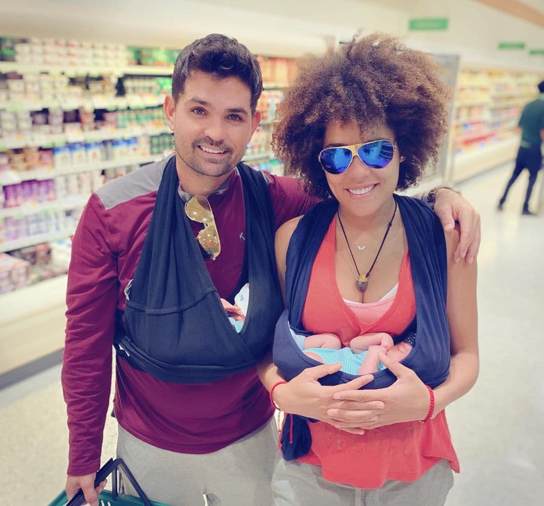 Ferdinando Valencia y su pareja dicen las dificultades que tuvieron para tener a sus mellizos