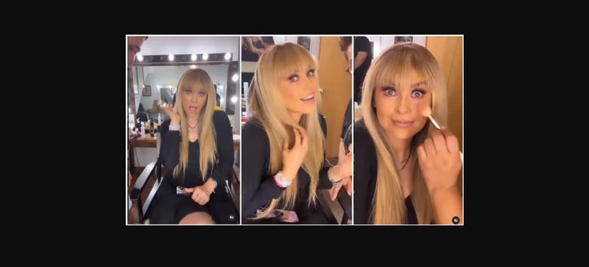 La ex de Luis Miguel mostró el cambio de look en redes sociales