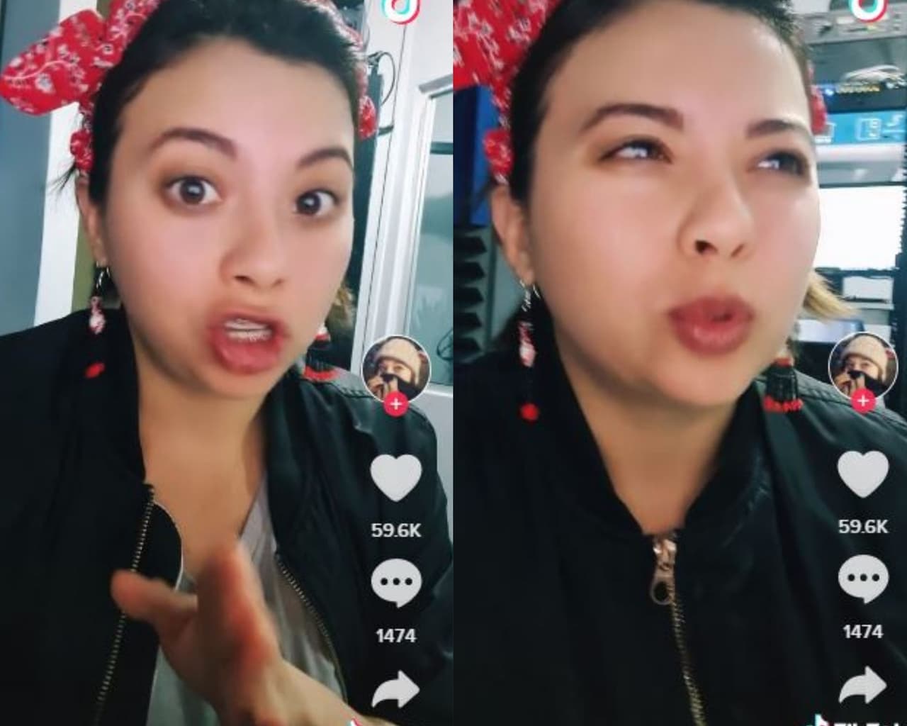 La mujer dio santo y seña de la escena que le tocó atestiguar.