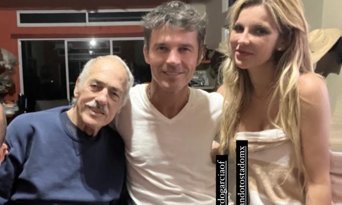 Andrés García le lanzó tremendo mensaje a su hijo, a quien desconoció
