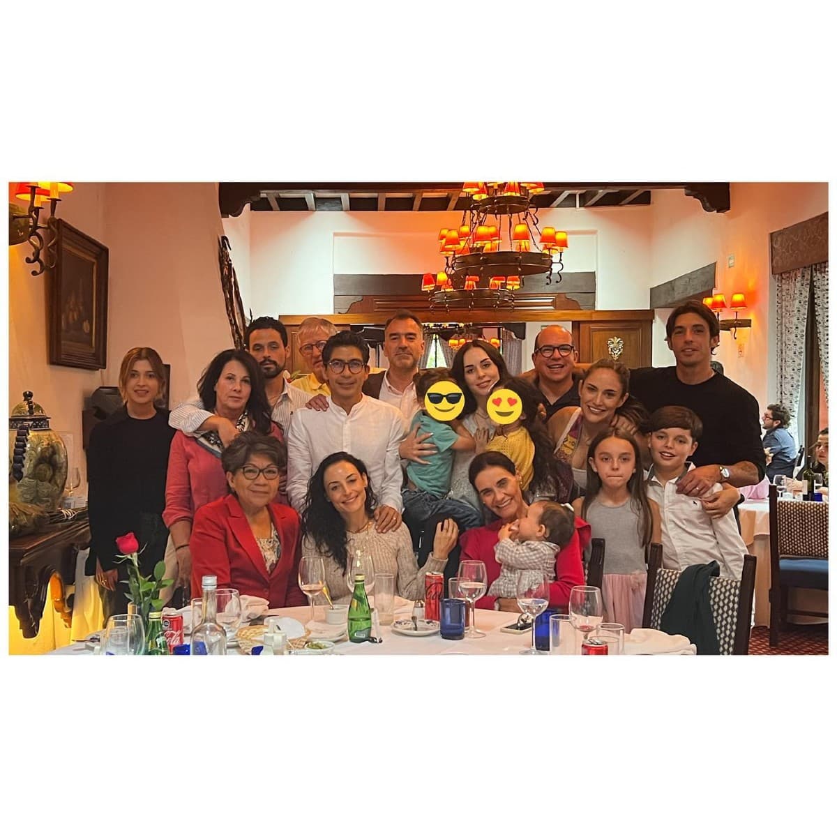 Danielle Dithurbide estuvo en la fiesta de cumpleaños de su prima Marimar Vega