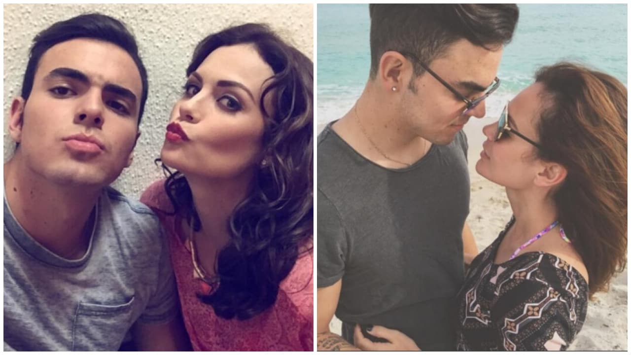 Adriano Zendejas y Laura Carmine