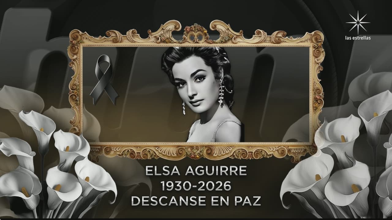 Interrumpen Hoy para anunciar muerte de querida actriz de telenovelas; Andrea Legarreta la despide con voz entrecortada