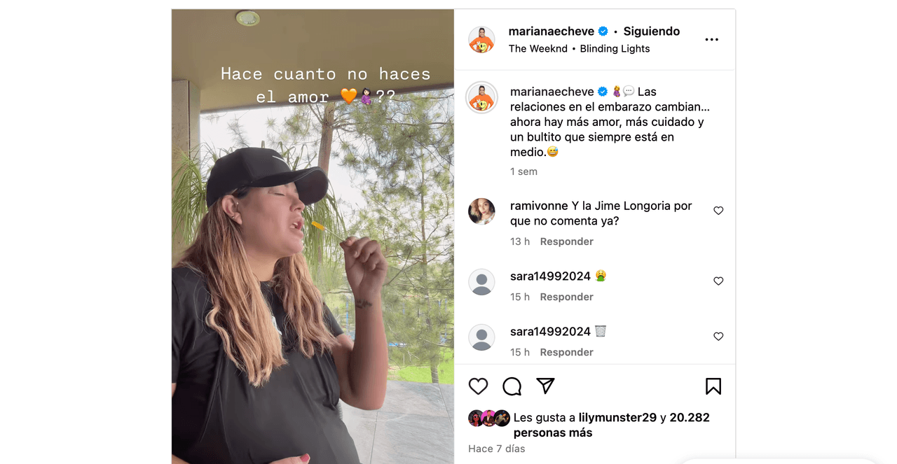 Mariana Echeverría revela fuerte secreto qué afecta su matrimonio a semanas de dar a luz