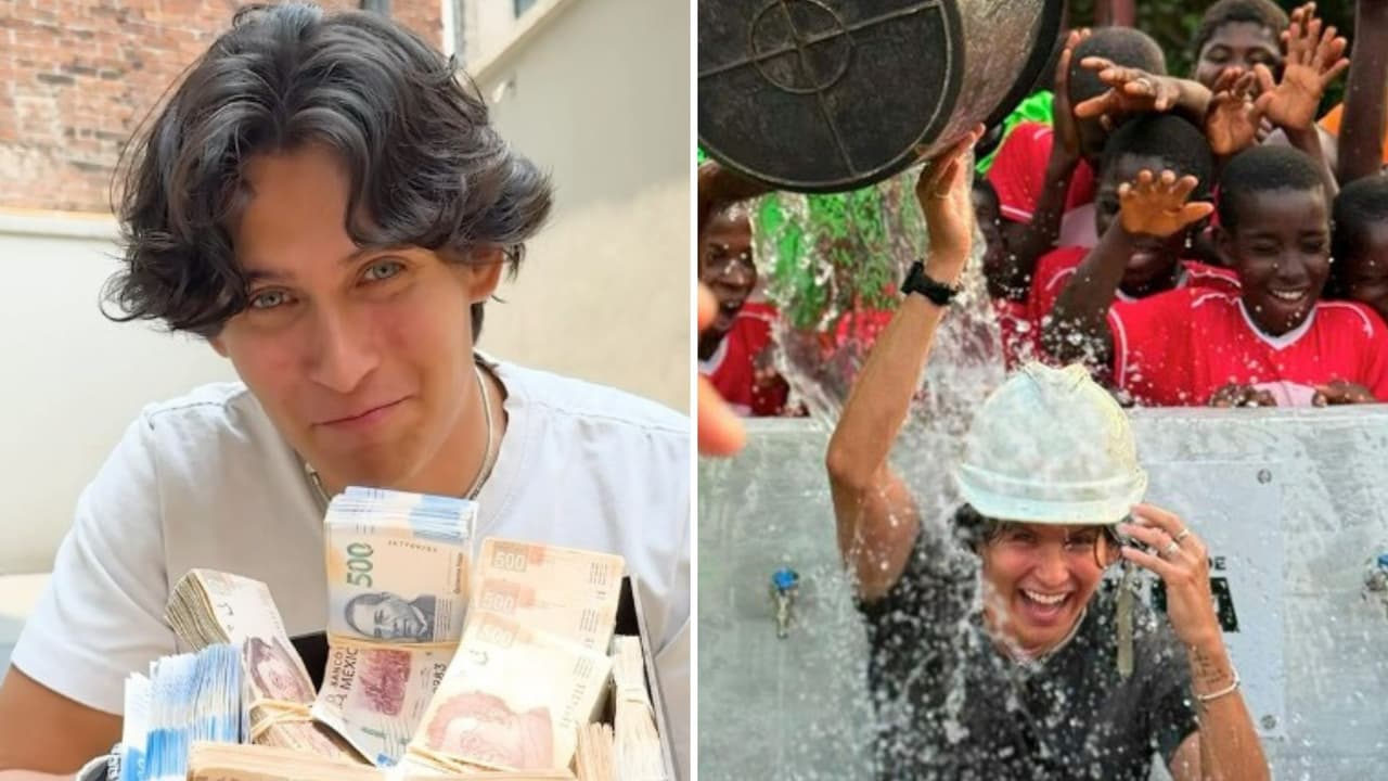 Tiktoker mexicano construye pozo de agua en África y gasta 300 mil pesos: Lo llaman "el nuevo MrBeast"