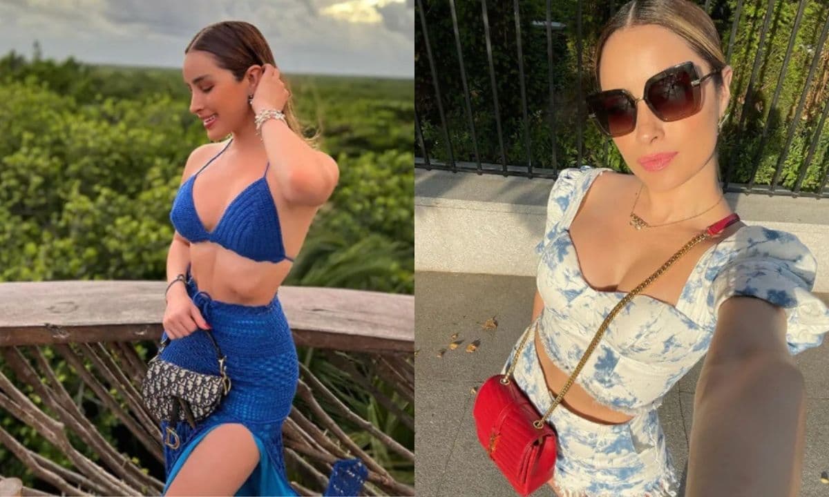 La conductora comparte las fotos en Instagram