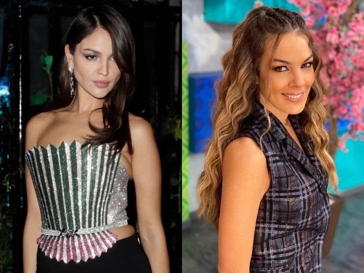 Eiza González y la vez que le arrebató un personaje a famosa conductora