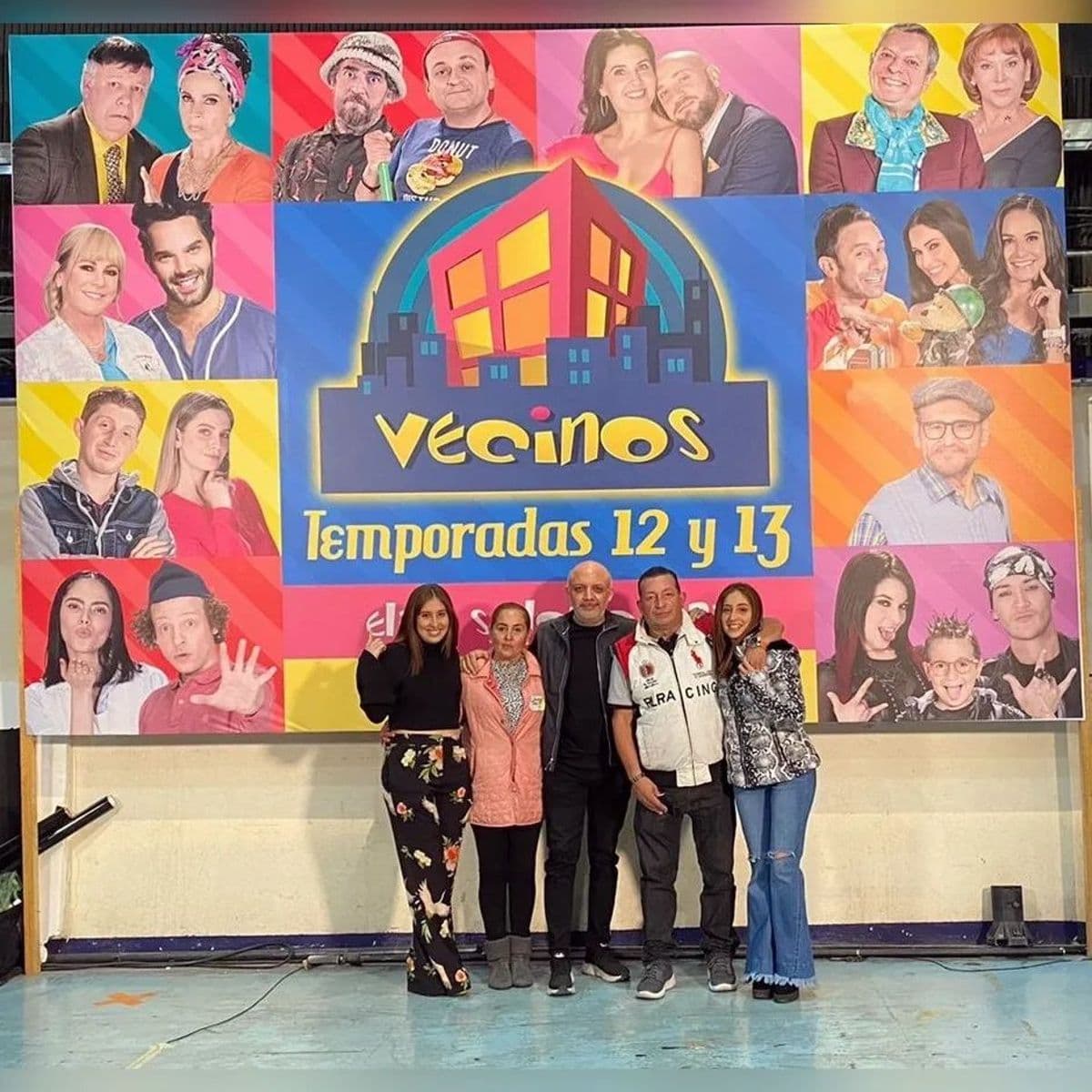 Las hermanas de Octavio Ocaña compartieron fotos de su visita.