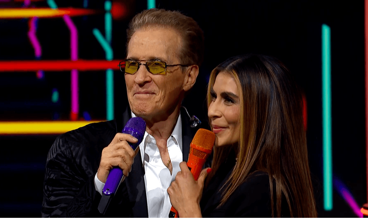 Emmanuel y María León en Juego de Voces.