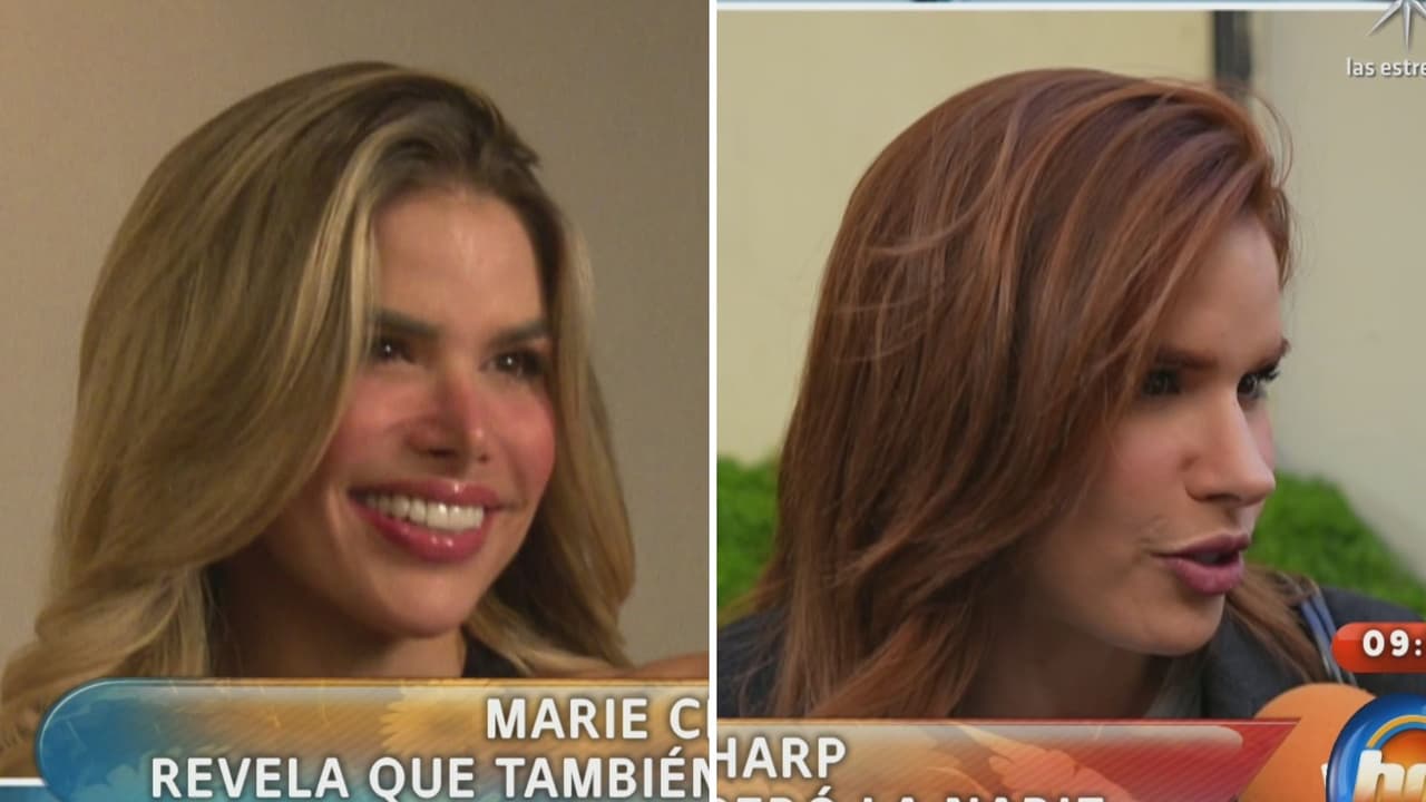 Marie Claire presume cambio de imagen.