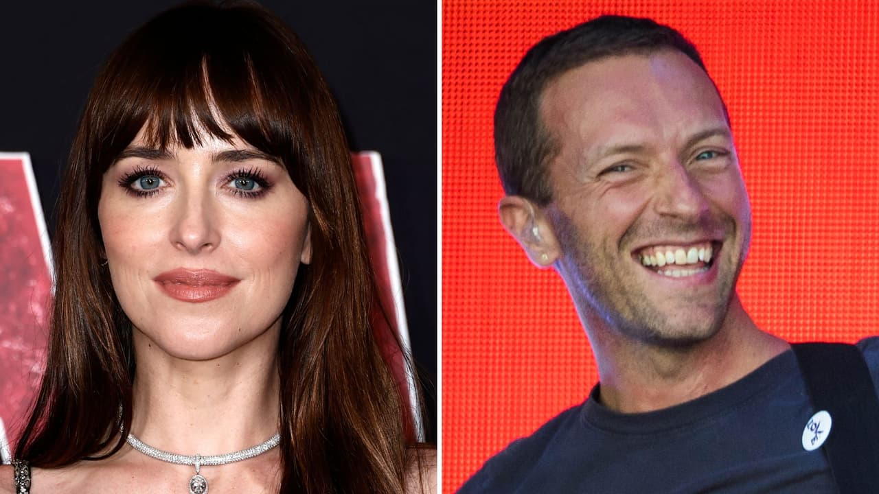 Dakota Johnson y Chris Martin se habrían comprometido tras seis años de relación