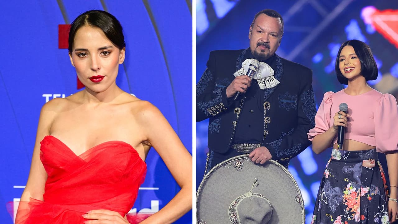 Majo Aguilar defiende a Ángela y Pepe Aguilar: Le incomodan los comentarios negativos contra su familia