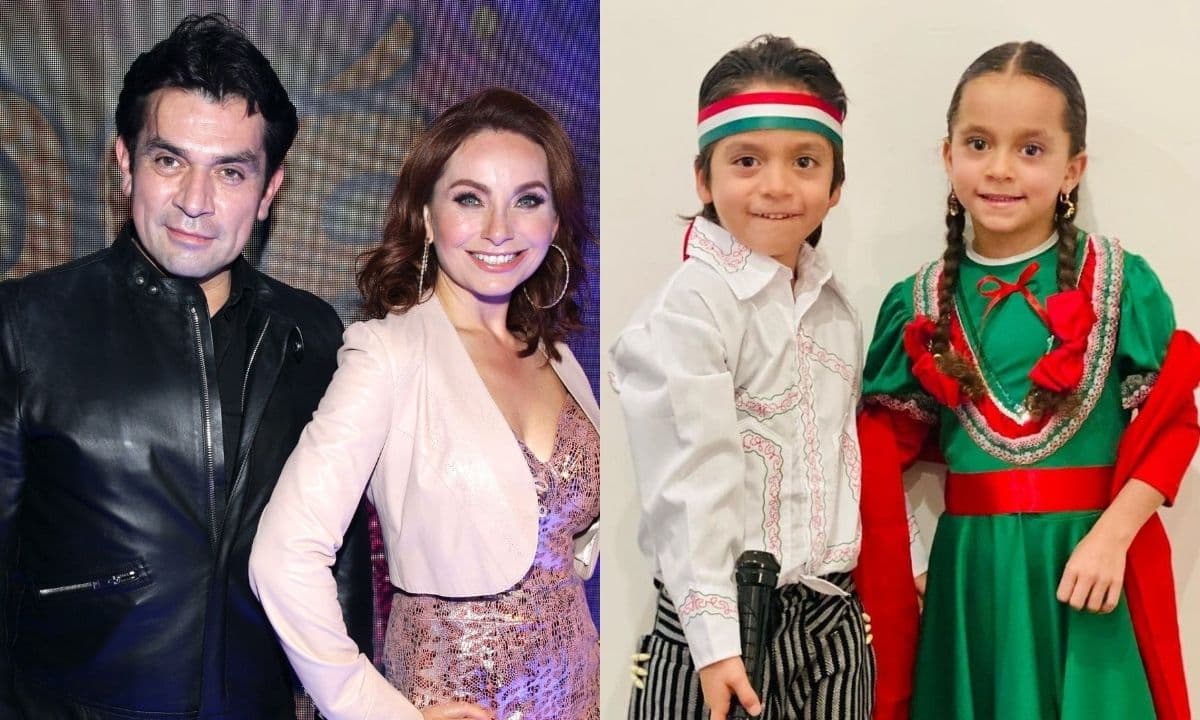 La actriz compartió tiernos videos de Máxima y León