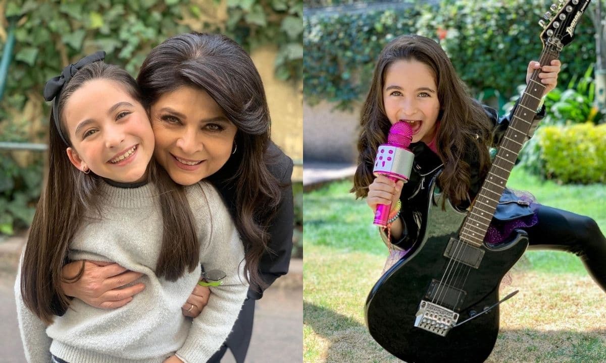 Lara Campos compartió el video en su canal de YouTube