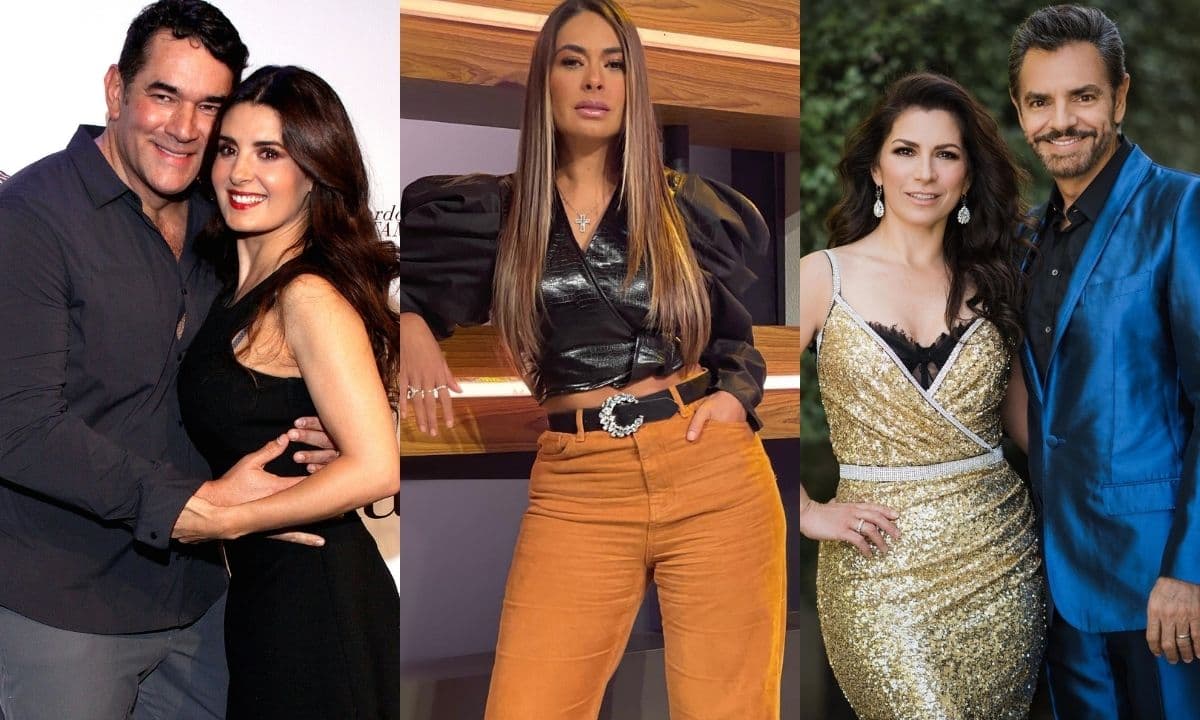Es común que Mayrín Villanueva, Claudia Álvarez y más famosos presuman a sus hijos, pero también a sus hijastros, por quienes sienten un gran cariño. Mira las tiernas fotos.