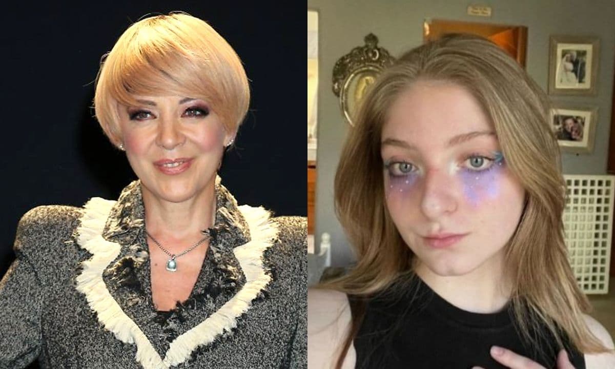 La joven celebró la importante fecha con su padre, expadrastro y su tío