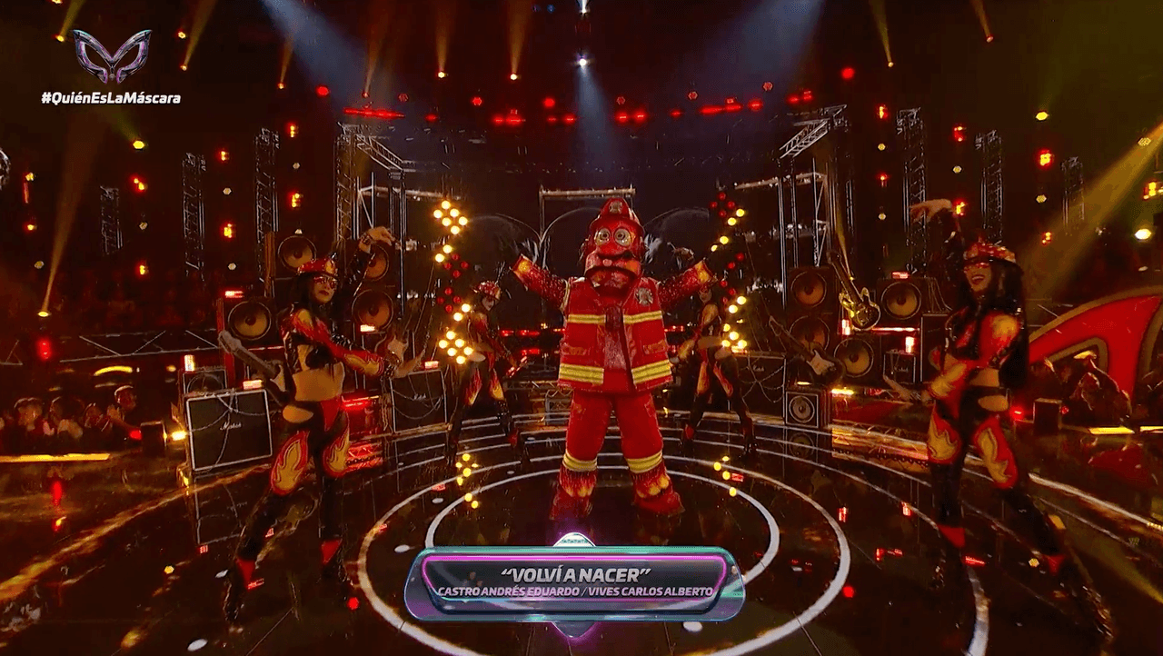 ¿Quién es La Máscara? 2025.
<br>