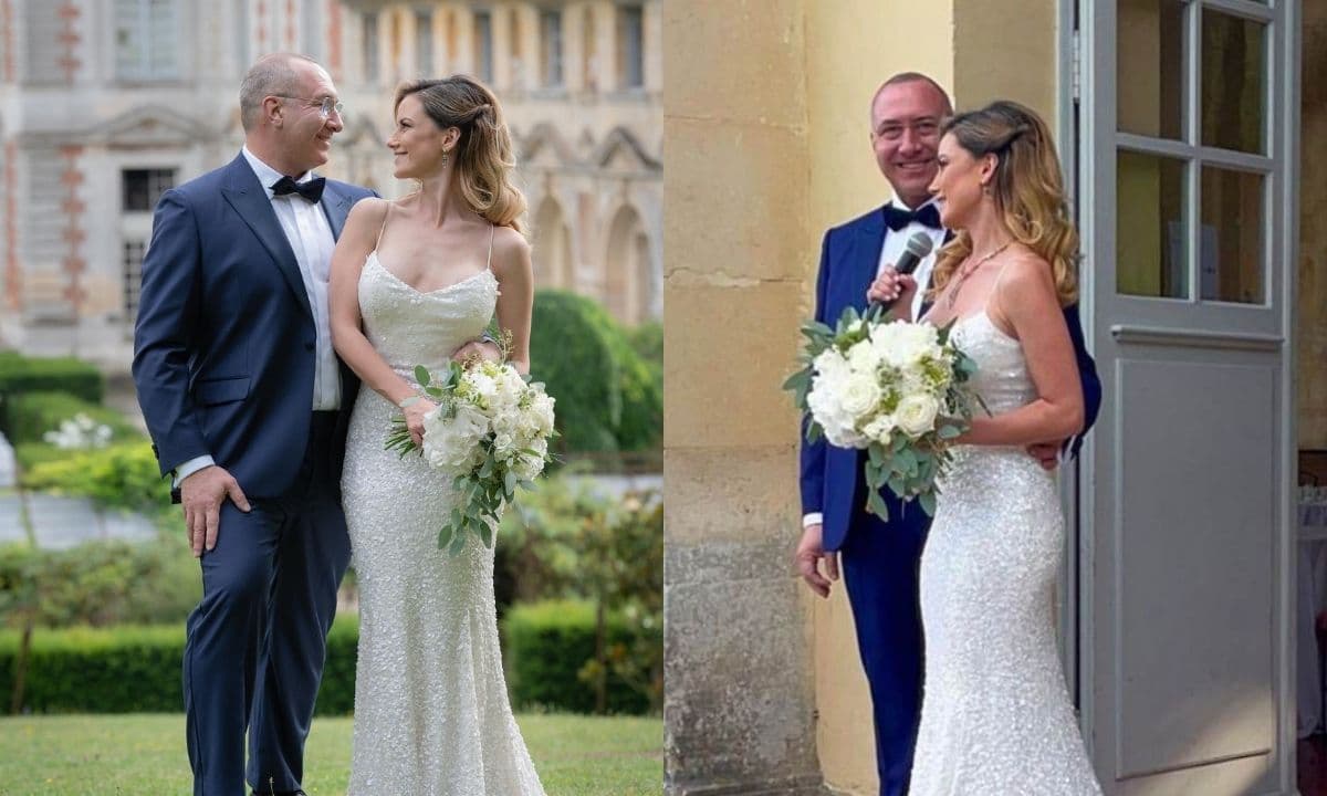 Altair Jarabo y su esposo Frédéric García echaron la casa por la ventana con sus dos espectaculares bodas, las cuales se realizaron en París, Francia, y una de ellas se llevó a cabo en un castillo.