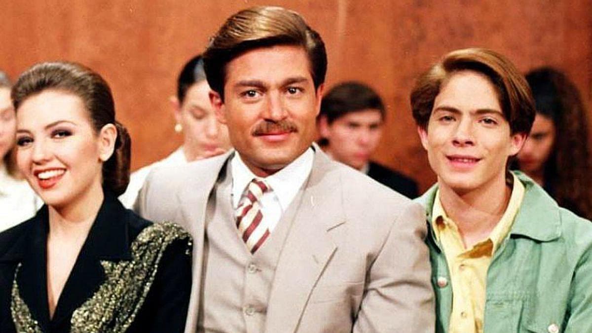 ¿Te acuerdas de ‘Nandito’ de ‘María la del Barrio’? Mira su transformación 28 años después