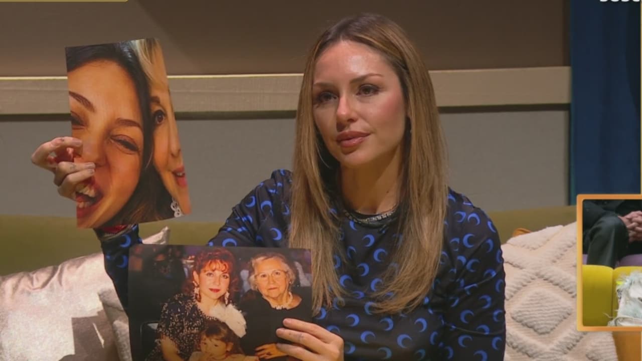 Gema se sincera con los habitantes y les cuenta la conmovedora historia de su mamá