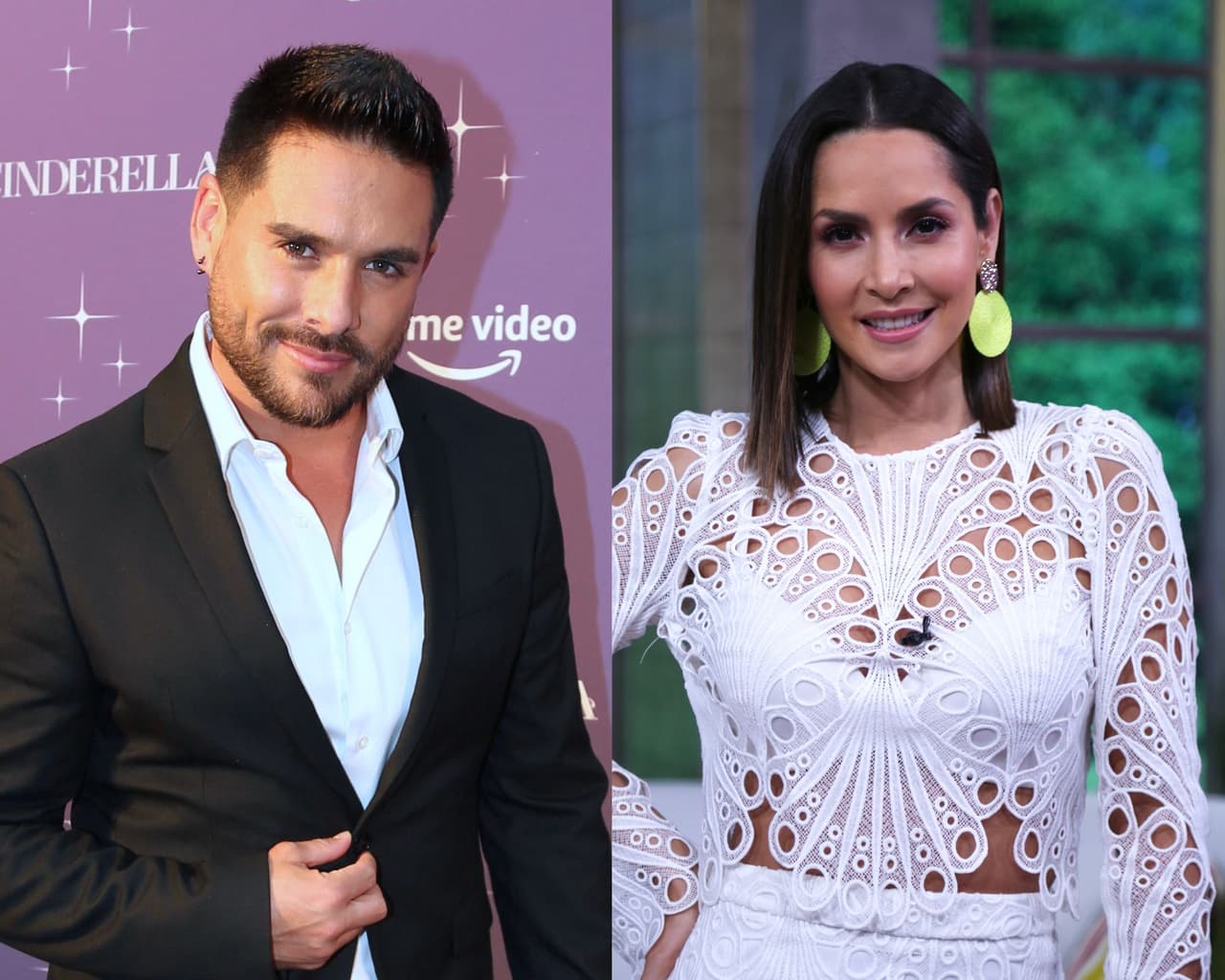 El actor, aseguran, tendría una relación con una modelo.