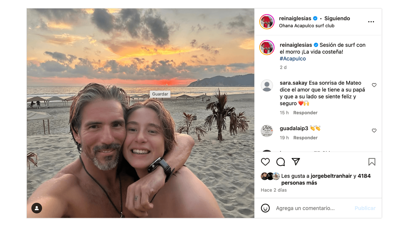 Así luce Mateo, hijo de Galilea Montijo a los 12 años