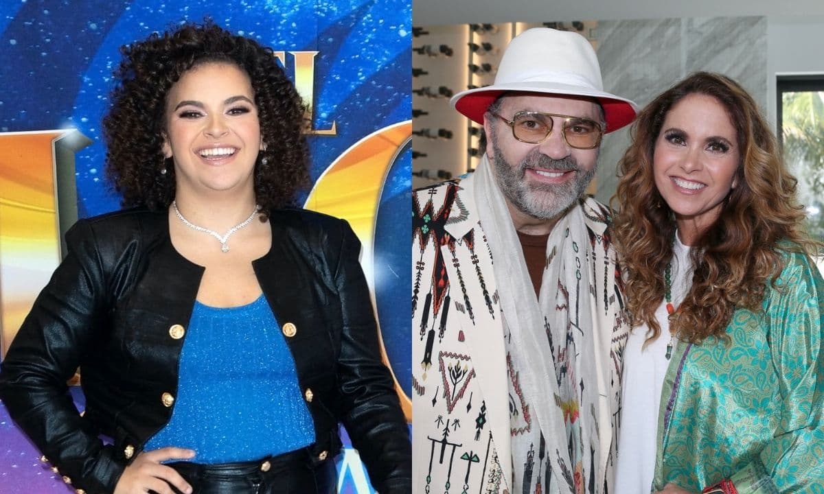 Lucero y Mijares mostraron su emoción ante el debut de su hija como actriz