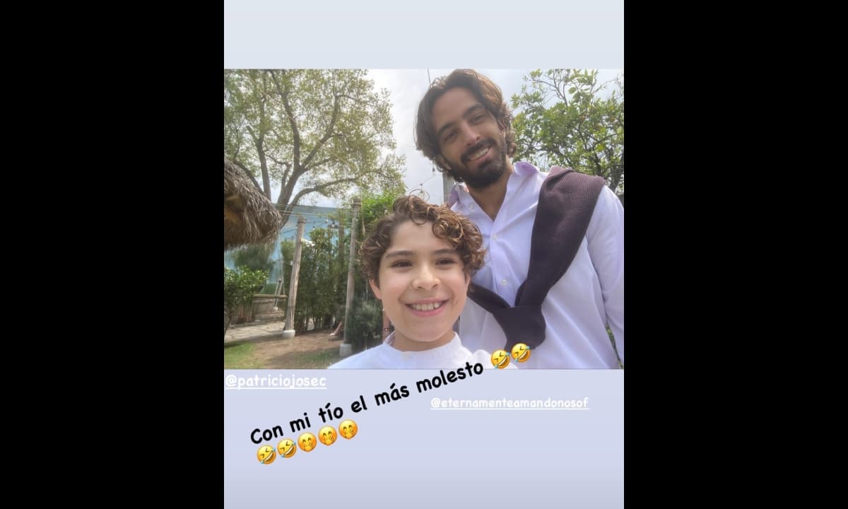 Kaled Acab dejó ver cómo es su relación con Patricio José